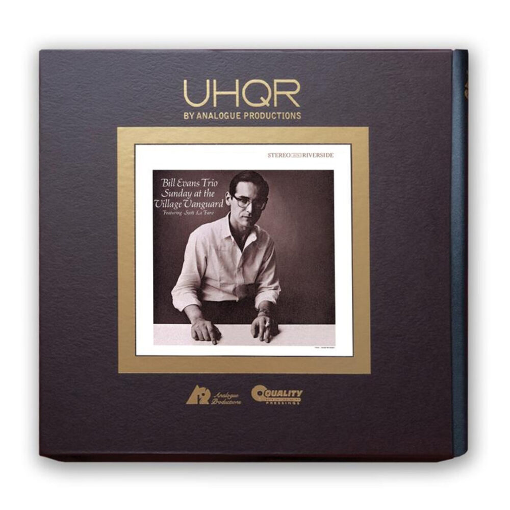 Bill Evans Trio - Sunday At The Village Vanguard [UHQR] (Vinil 200g, LP dublu)