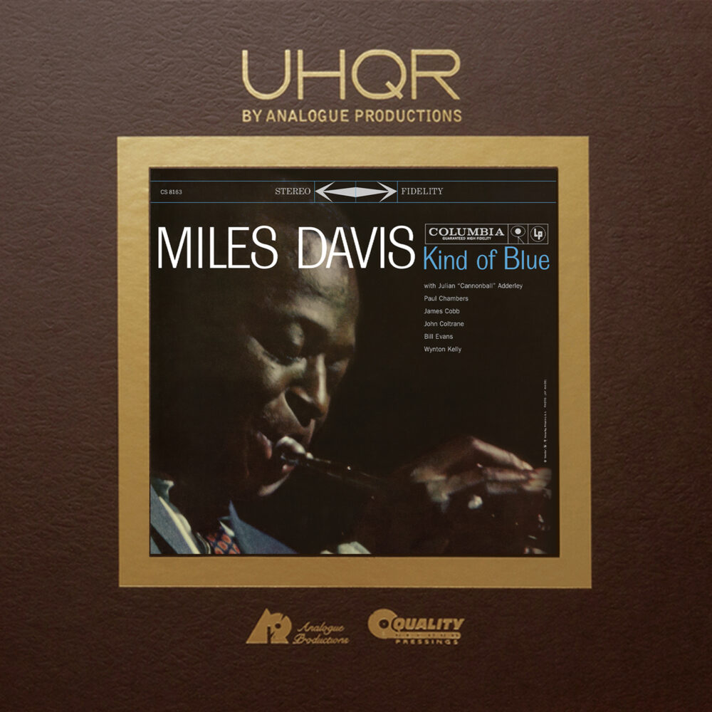 Miles Davis - Kind of Blue [UHQR] (Vinil 200g, LP dublu)