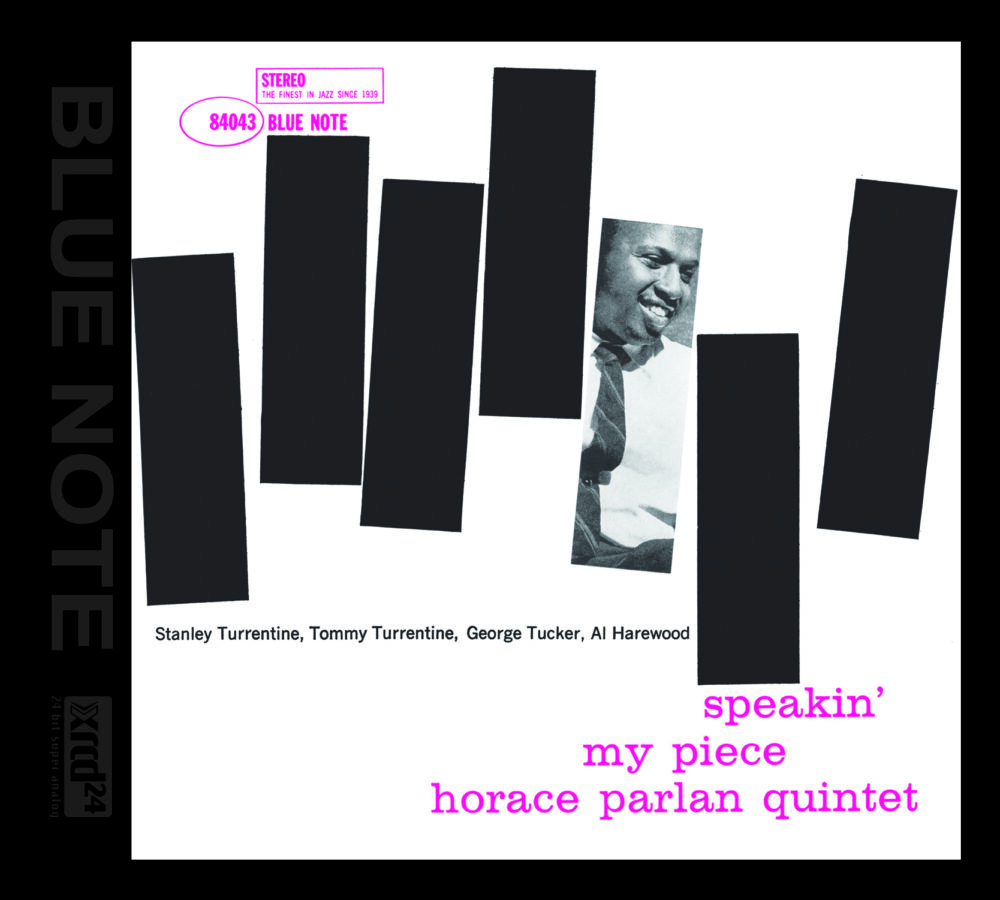 Horace Parlan - Speakin' my Piece (XRCD24)