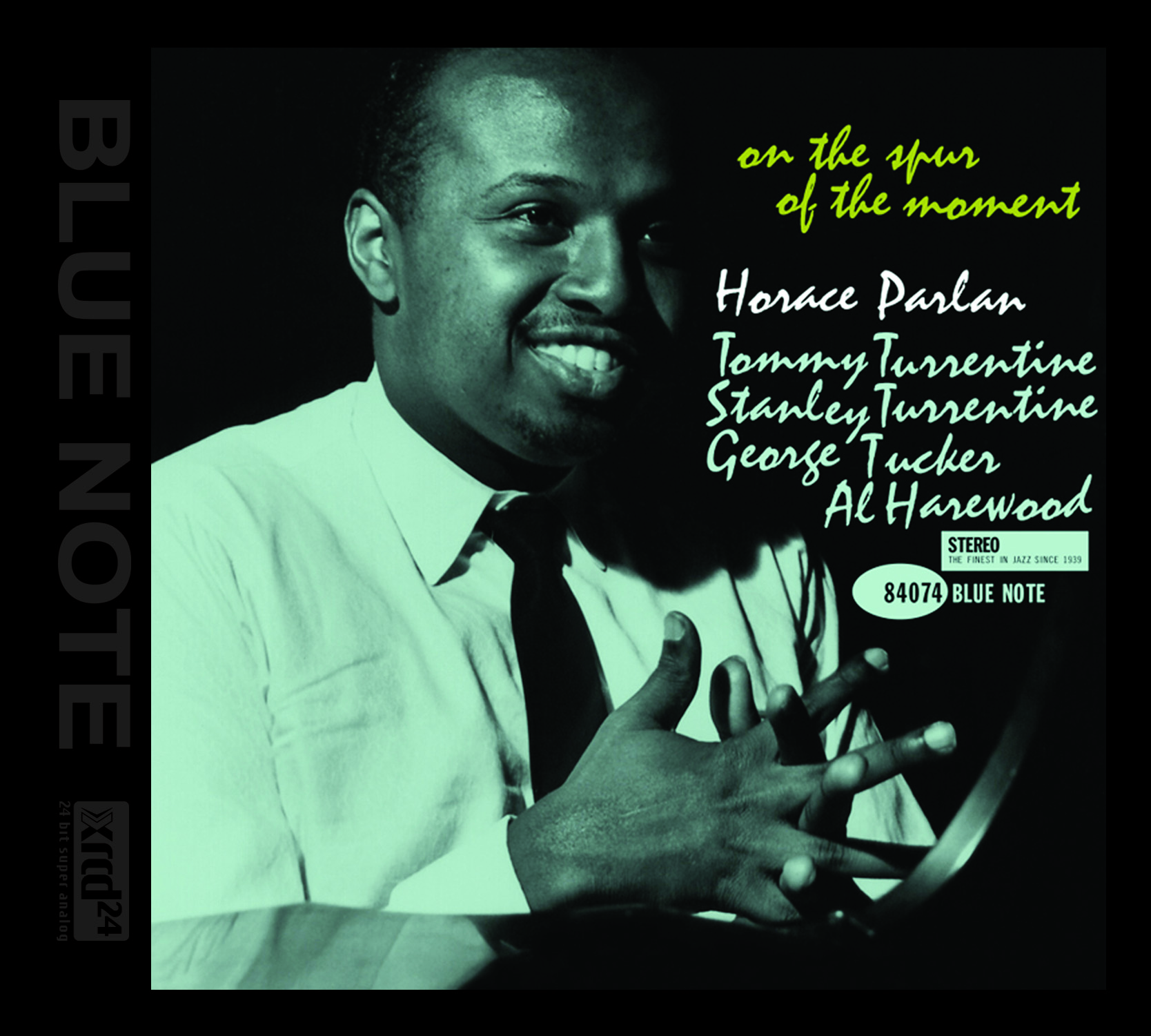 Horace Parlan - On the Spur of the Moment (XRCD24)