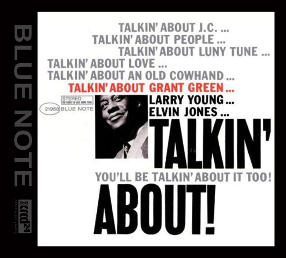 Grant Green - Talkin' About! (XRCD24)