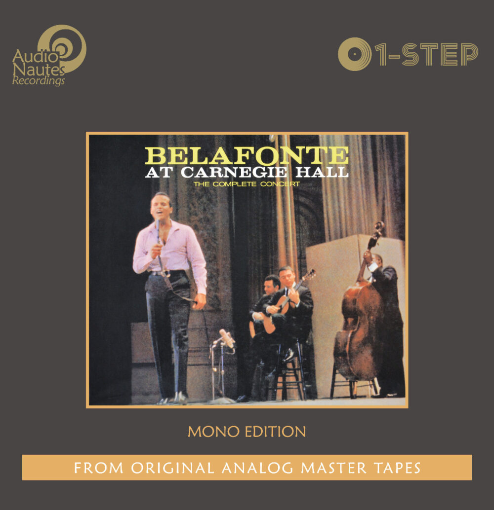 Harry Belafonte - Live at Carnegie Hall [One Step] [Mono] (Vinil 180g, LP dublu)