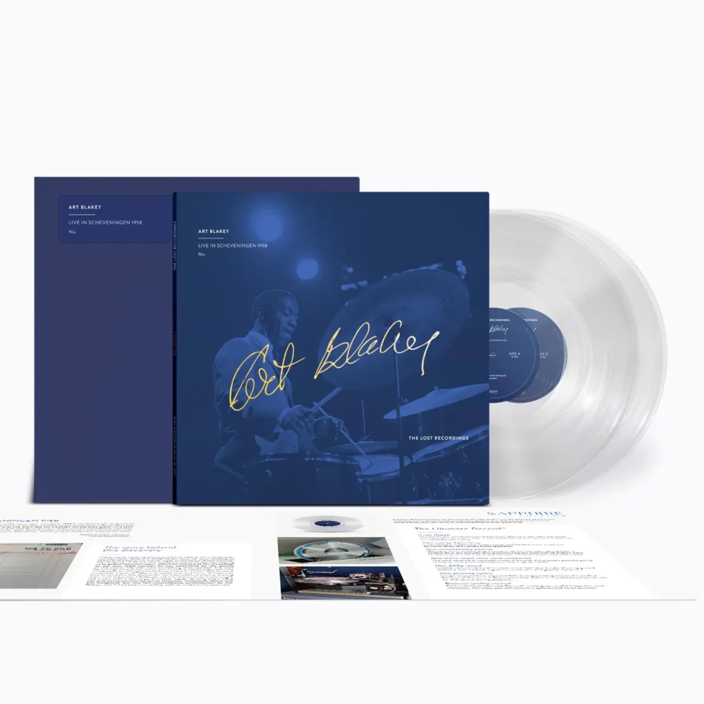 Art Blakey - Live in Scheveningen 1958 [Sapphire Edition] [Mono] (Vinil 200g, LP mono dublu)
