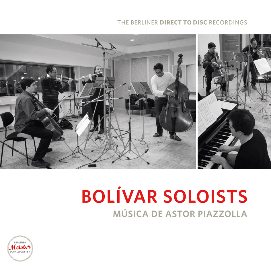 Bolivar Soloists - Musica De Astor Piazolla (Vinil 180g, LP)