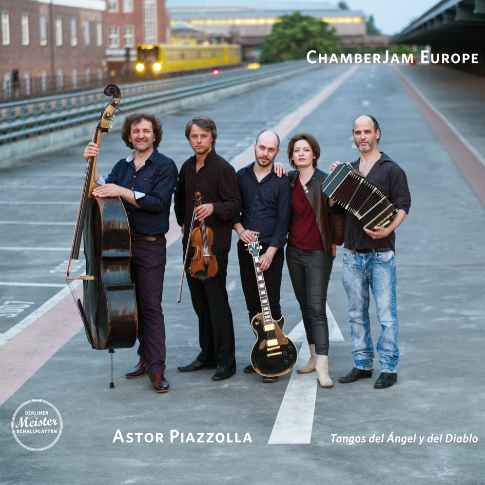 ChamberJam Europe - Astor Piazzolla: Tangos del Ángel y del Diablo (Vinil 180g, LP)