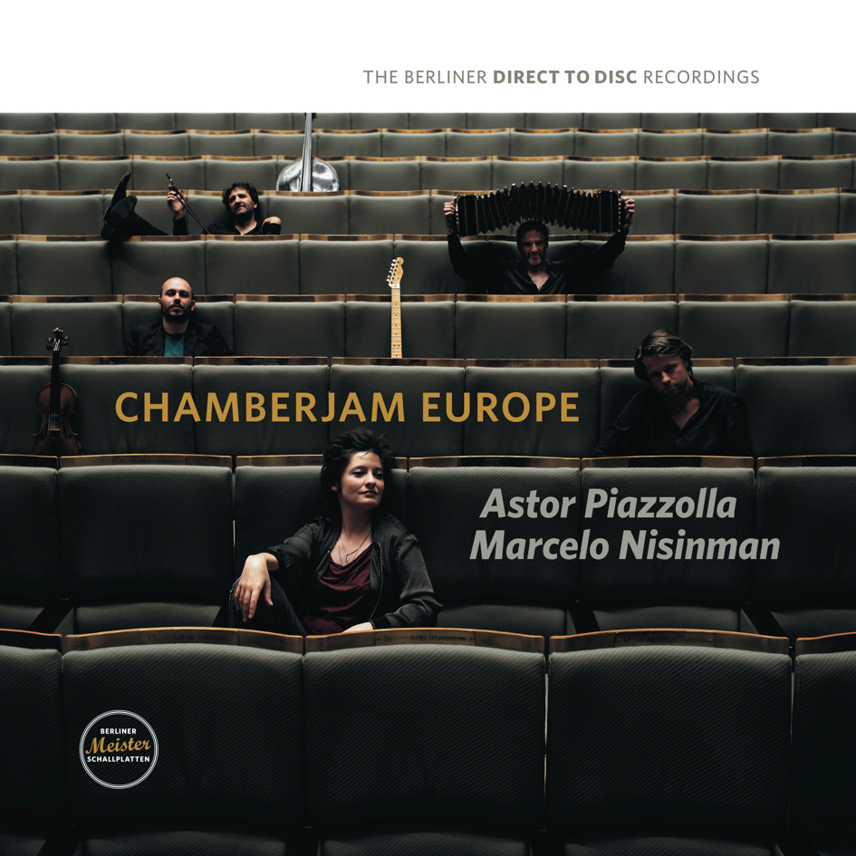 ChamberJam Europe - Astor Piazzolla & Marcelo Nisinman (Vinil 180g, LP)