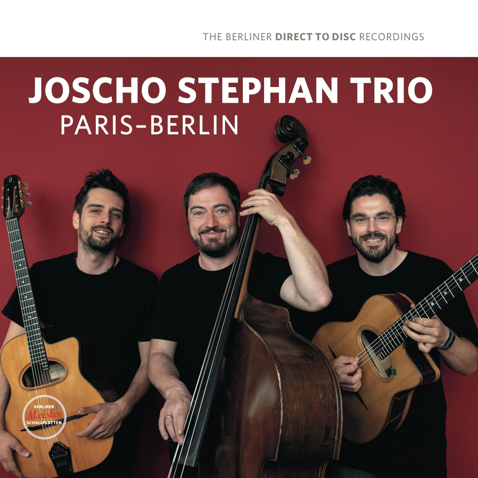 Joscho Stephan Trio - Paris - Berlin (Vinil 140g, LP)