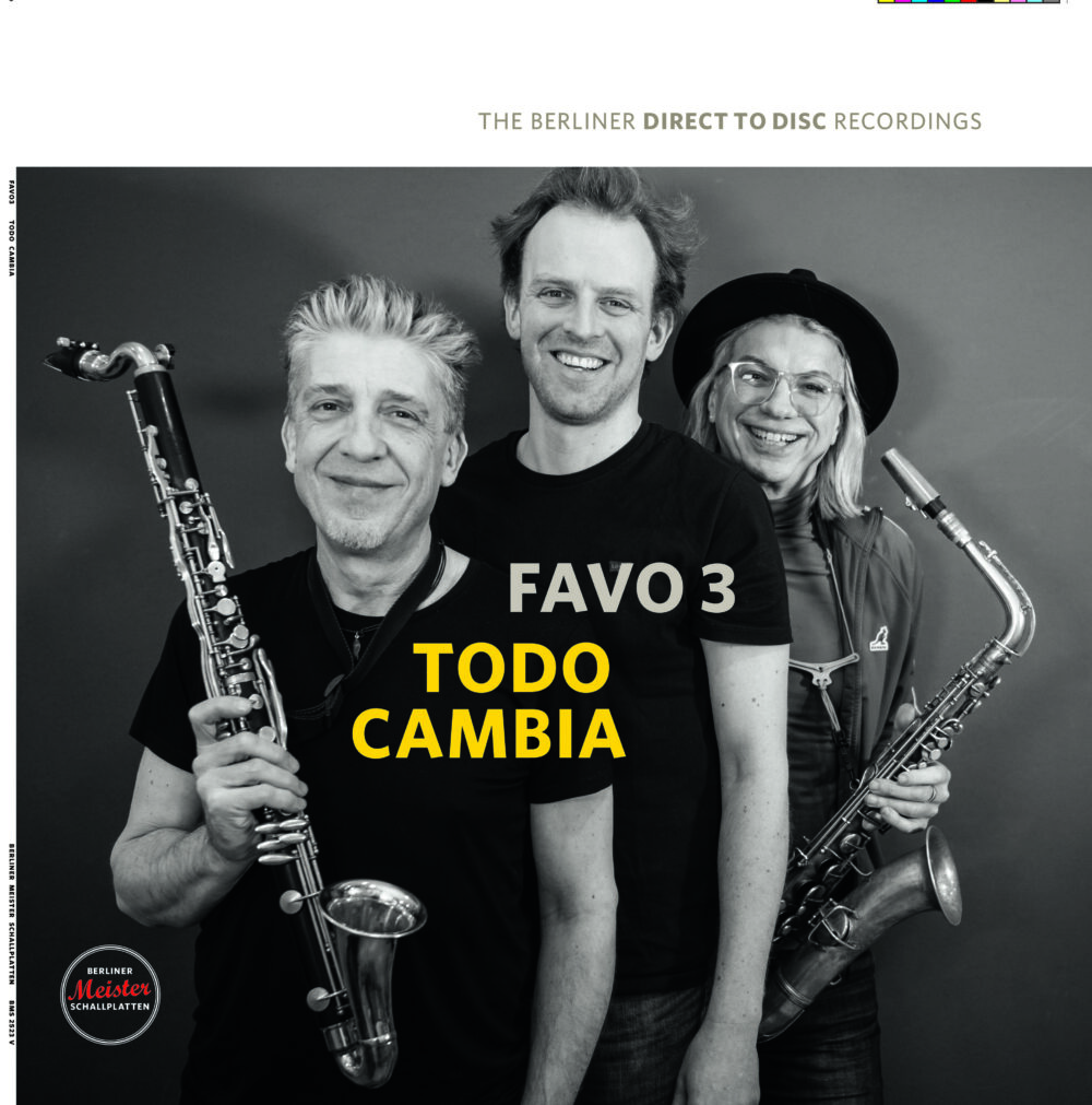 FAVO 3 - Todo Cambia (Vinil 180g, LP)