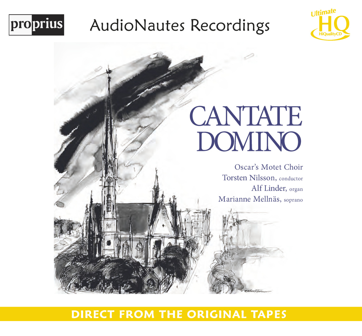 Cantate Domino (UHQCD)
