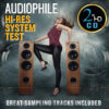 Audiophile Hi-Res System Test (CD)