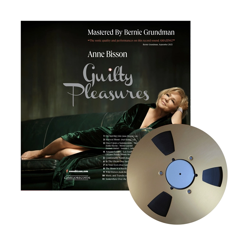 Anne Bisson - Guilty Pleasures (Bandă magnetică (reel-to-reel))