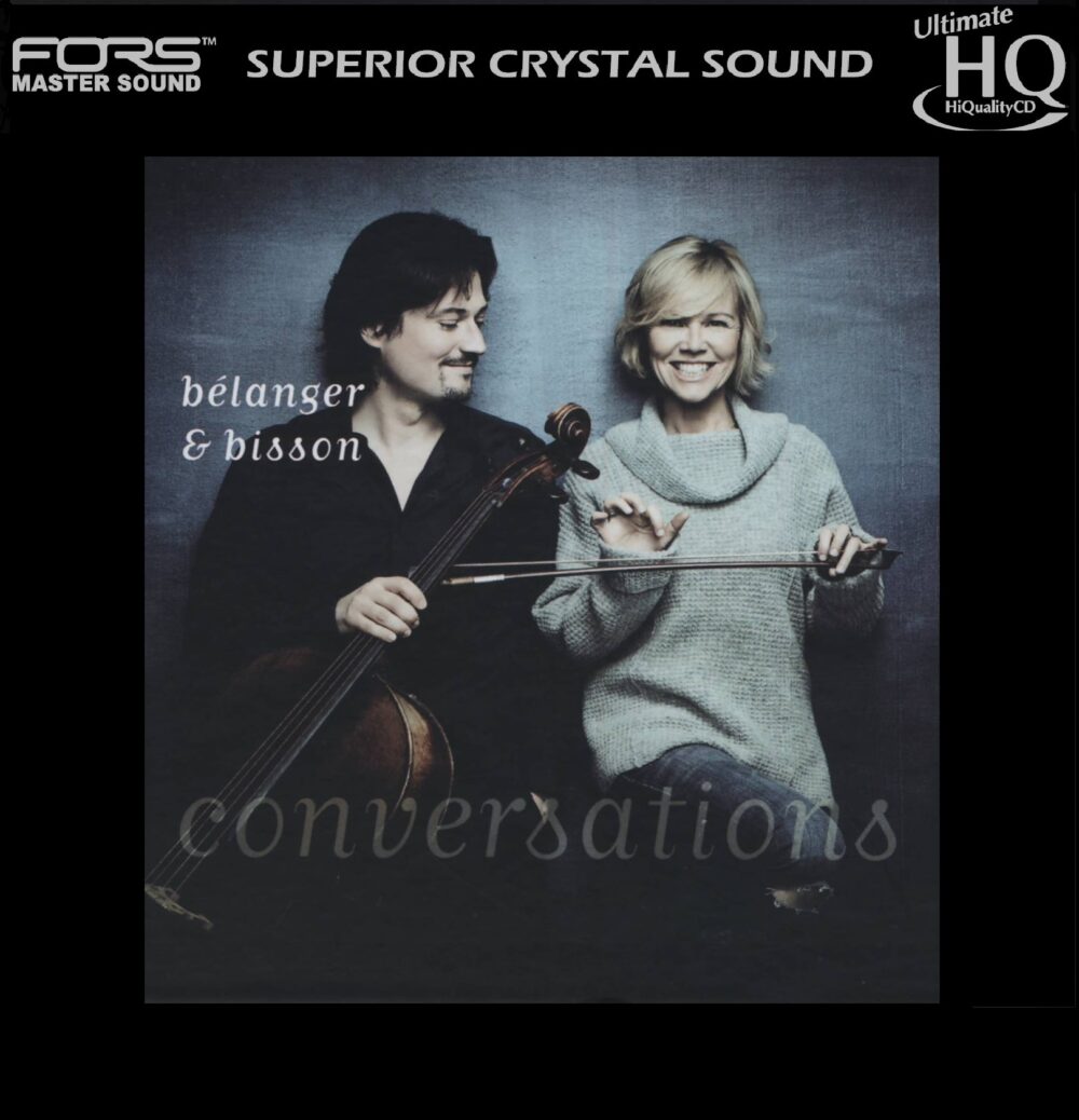 Anne Bisson & Vincent Bélanger - Conversations (UHQ) (UHQCD)