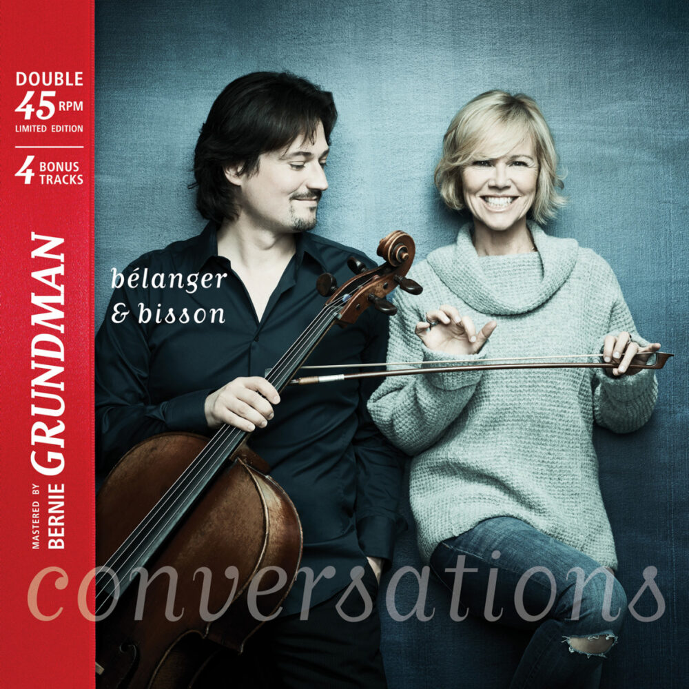 Bélanger & Bisson - Conversations (Vinil 180g, LP dublu)