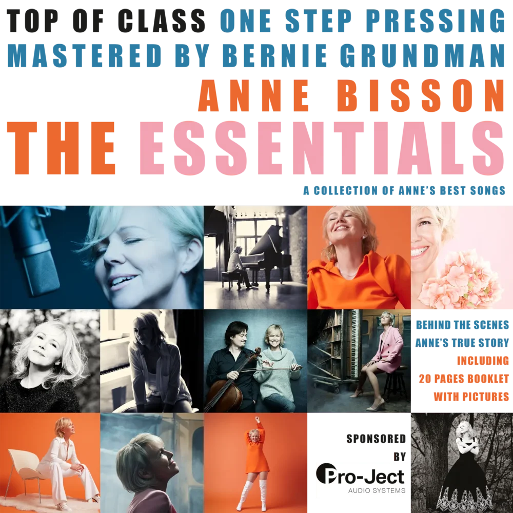 Anne Bisson – The Essentials [One Step] (Vinil 180g, LP)