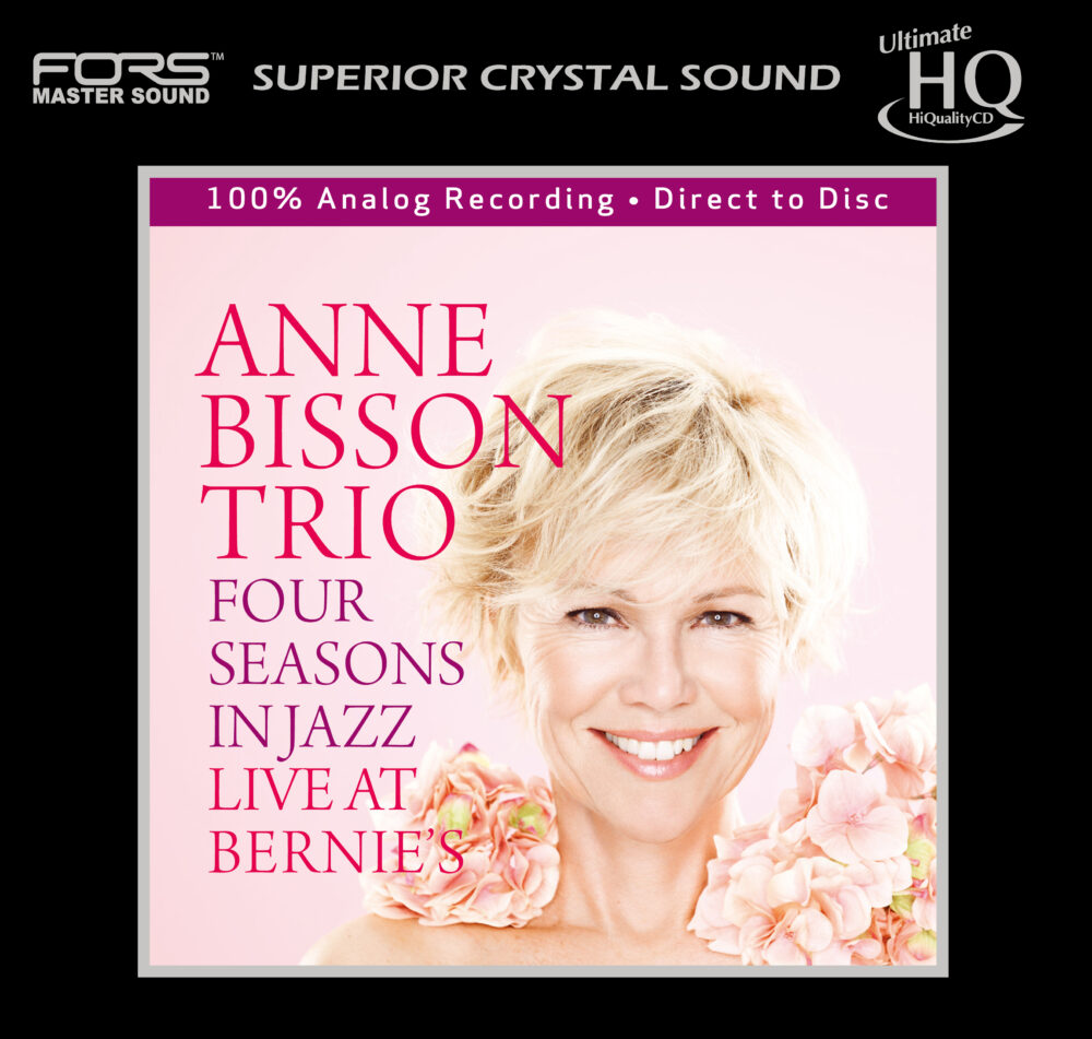Anne Bisson Trio – Four Seasons in Jazz / Live At Bernie's (UHQCD)
