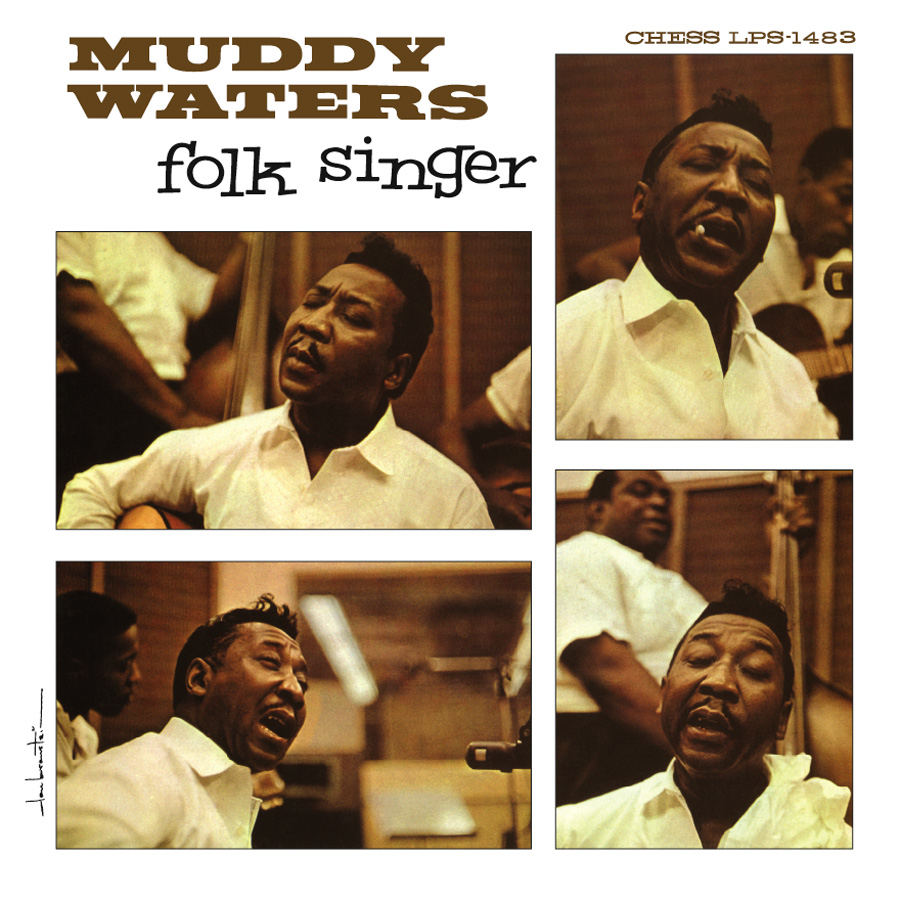 Muddy Waters - Folk Singer (Vinil 180g, LP)