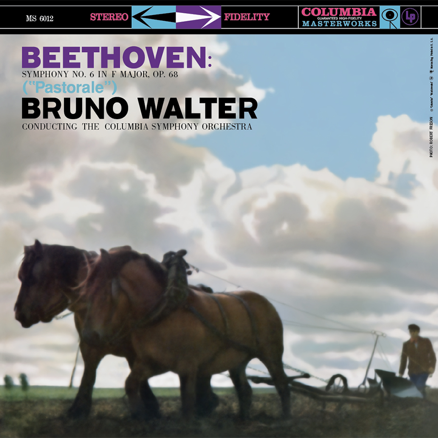 Bruno Walter & Columbia Symphony Orchestra – Beethoven: Symphony No. 6 in F major, op. 68 "Pastorale" (Vinil 180g, LP)