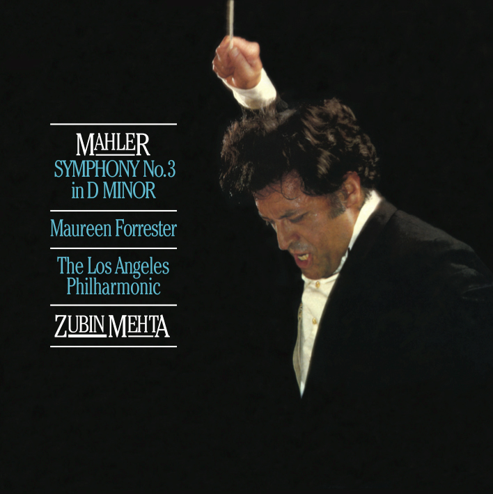 Zubin Mehta & Los Angeles Philharmonic - Mahler: Symphony No. 3 In D Minor/ Forrester (SACD hibrid)