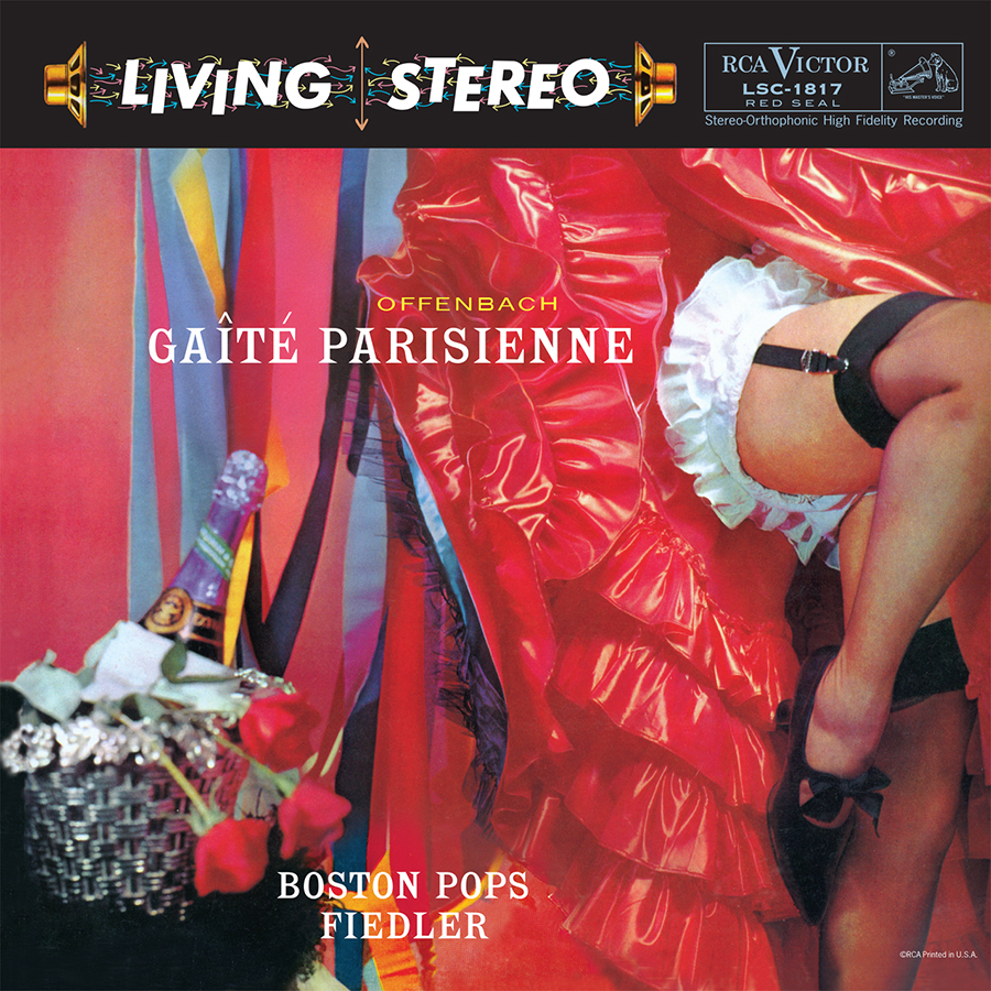 Arthur Fiedler & Boston Pops Orchestra - Offenbach: Gaite Parisienne (SACD hibrid)
