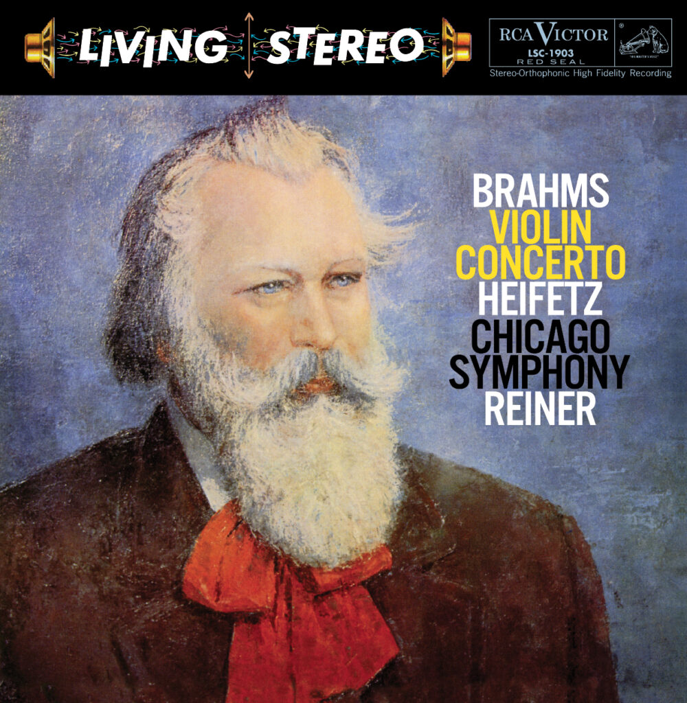Jascha Heifetz / Fritz Reiner & Chicago Symphony Orchestra - Brahms: Violin Concerto (Vinil 180g, LP)
