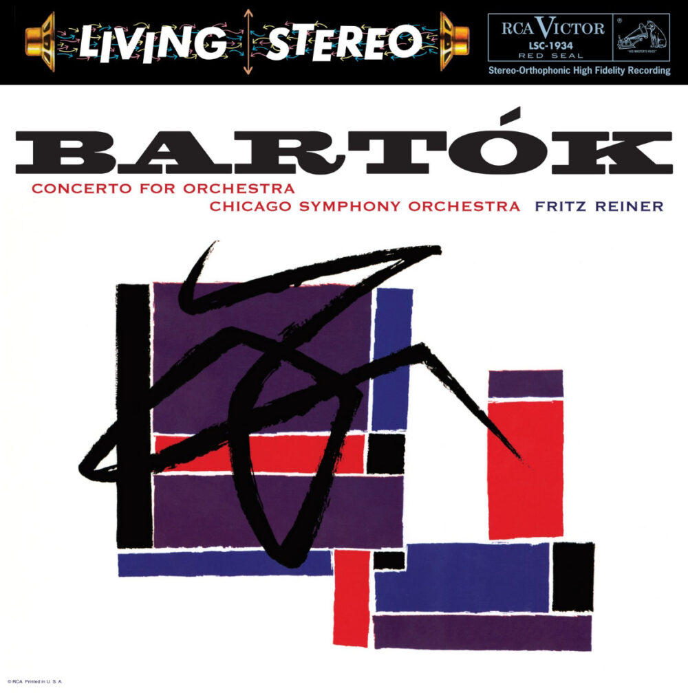 Fritz Reiner & Chicago Symphony Orchestra - Bartók: Concerto For Orchestra (Vinil 180g, LP)