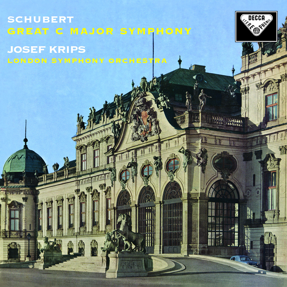 Josef Krips & London Symphony Orchestra - Franz Schubert: Symphony No. 9 in C Major (SACD hibrid)
