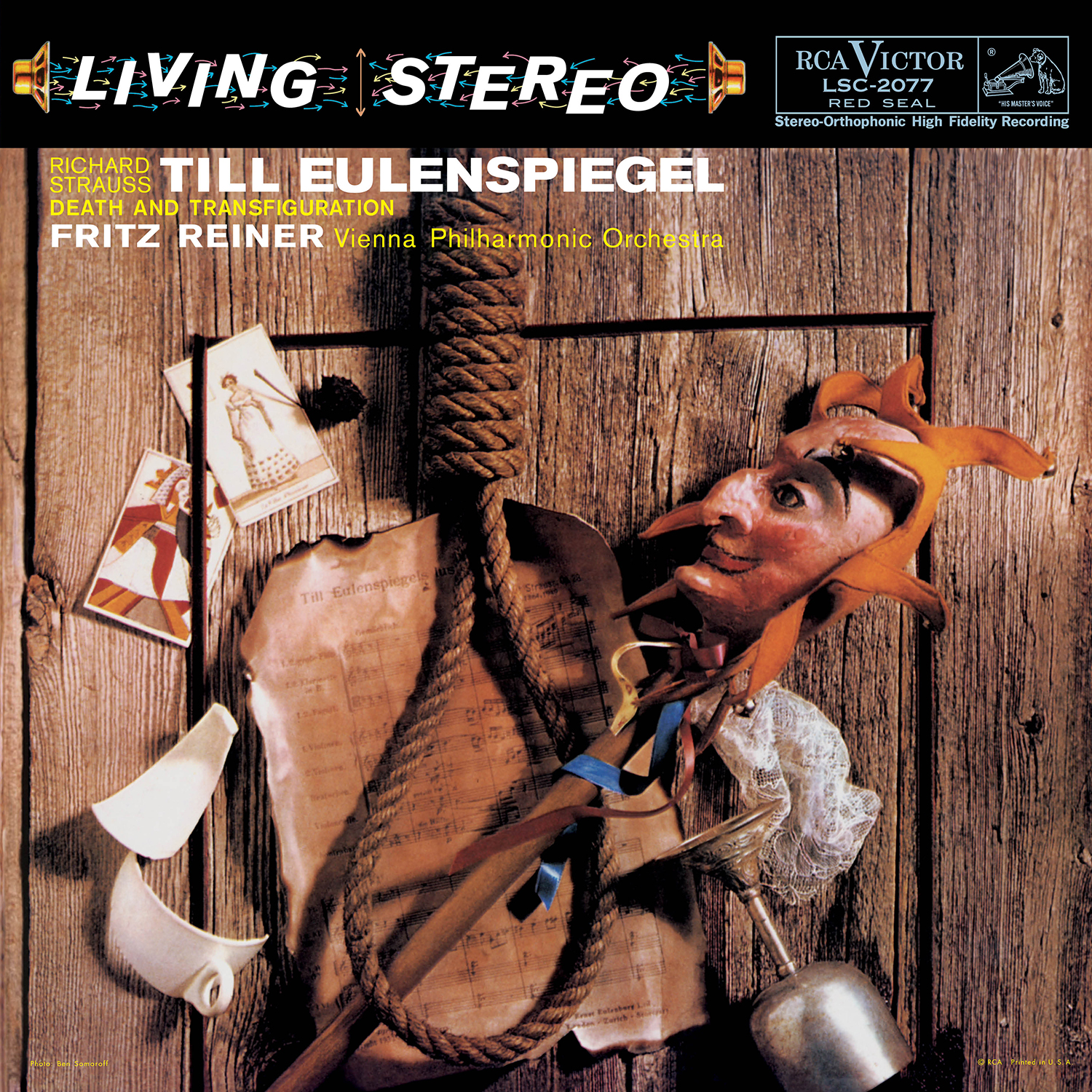 Fritz Reiner & Vienna Philharmonic Orchestra – Richard Strauss: Till Eulenspiegel / Death And Transfiguration (SACD hibrid)