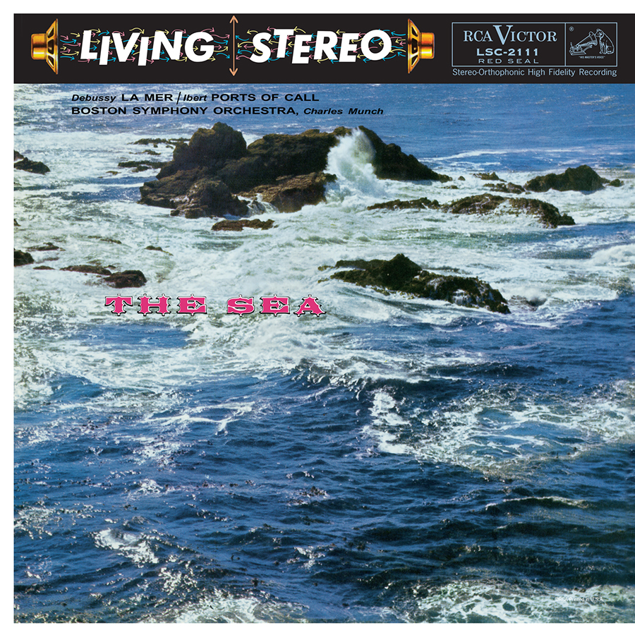 Charles Munch & Boston Symphony Orchestra - Debussy: La Mer / Ibert: Port Of Call (Vinil 180g, LP)