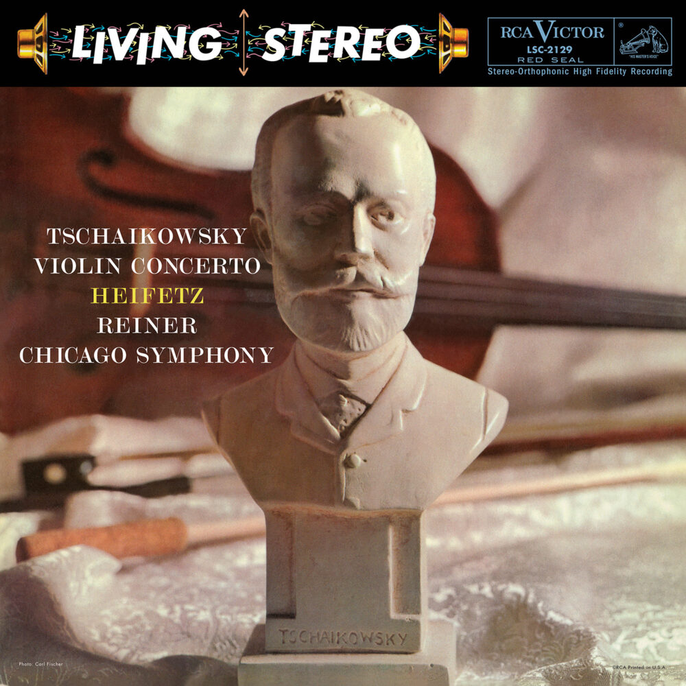 Fritz Reiner & Chicago Symphony Orchestra - Tchaikovsky: Concerto in D, op. 35 (Vinil 180g, LP)