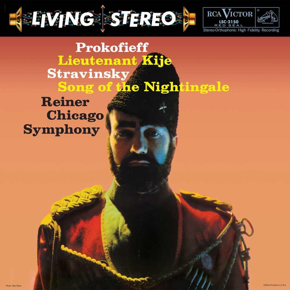 Fritz Reiner & Chicago Symphony - Prokofiev: Lieutenant Kije/ Stravinsky: Song of the Nightingale (SACD hibrid multicanal)