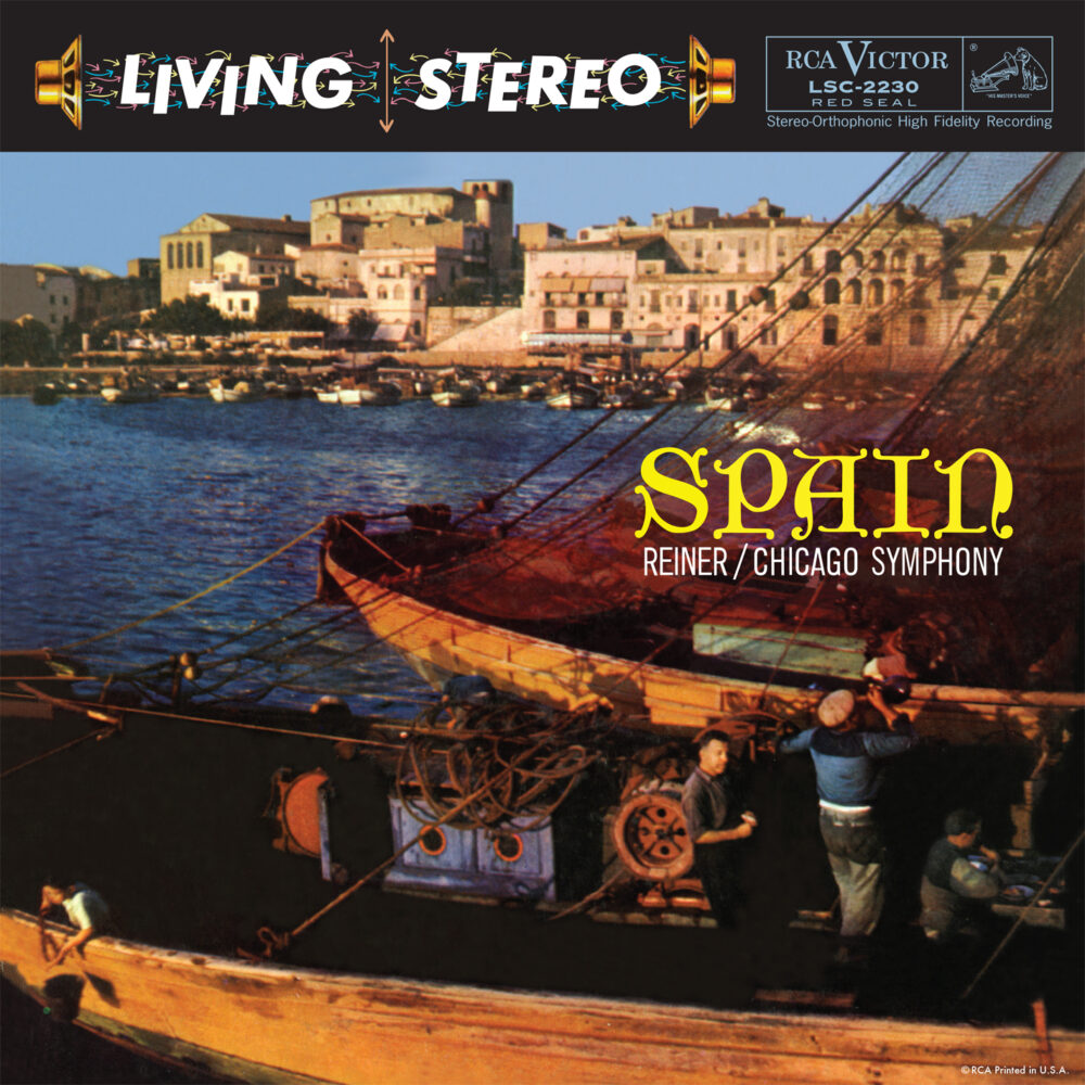 Fritz Reiner & Chicago Symphony Orchestra - Spain (SACD hibrid multicanal)