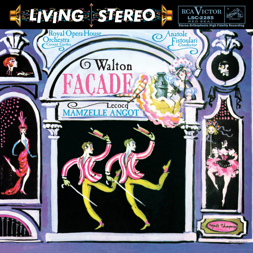 Anatole Fistoulari & Royal Opera House Orchestra, Covent Garden - Walton: Façade & Lecocq: Mamzelle Angot (SACD hibrid)