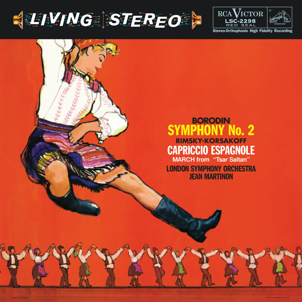 Jean Martinon & London Symphony Orchestra - Borodin: Symphony No. 2 / Rimsky-Korsakov: Capriccio Espagnole (SACD hibrid)