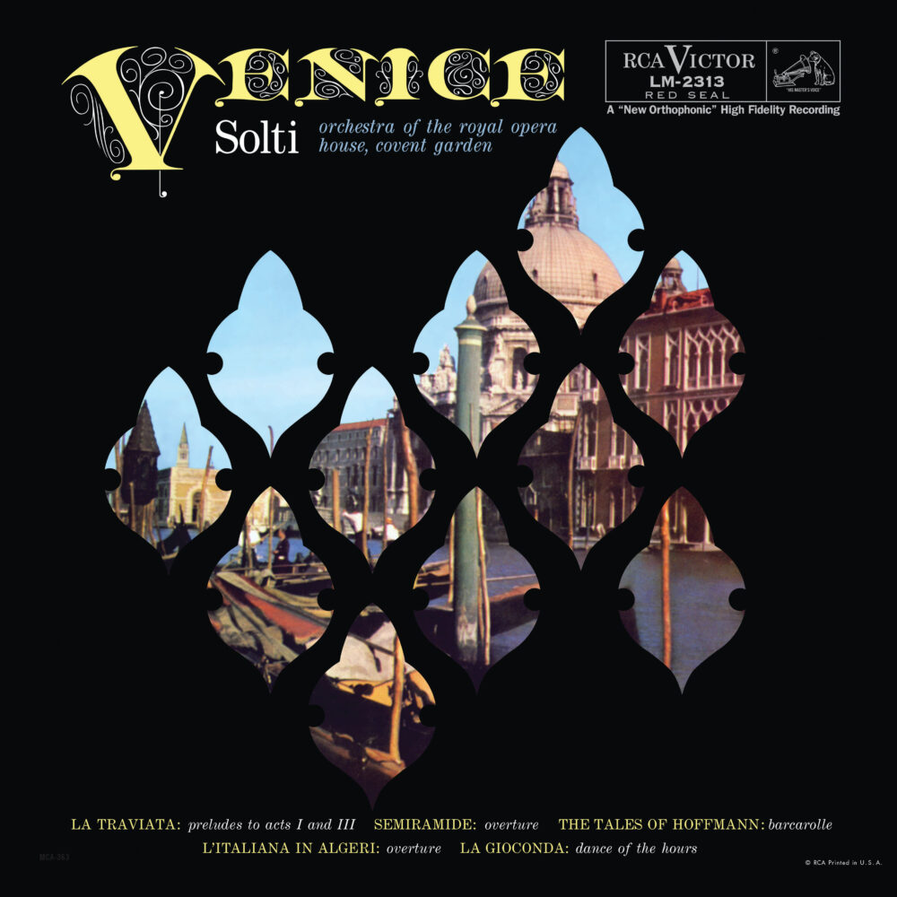 Georg Solti & Orchestra of the Royal Opera House, Covent Garden - Venice (SACD hibrid)