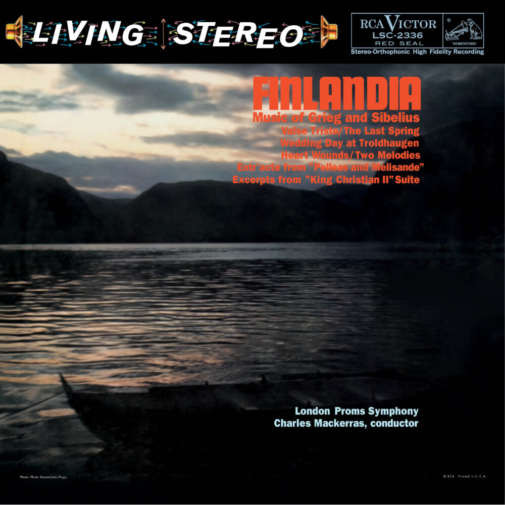 Charles Mackerras & London Proms Symphony - Finlandia: Music of Grieg & Sibelius (SACD hibrid)