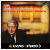 Charles Munch & Boston Symphony Orchestra - Saint-Saens: Symphony No. 3 - A Stereo Spectacular (Vinil 180g, LP)