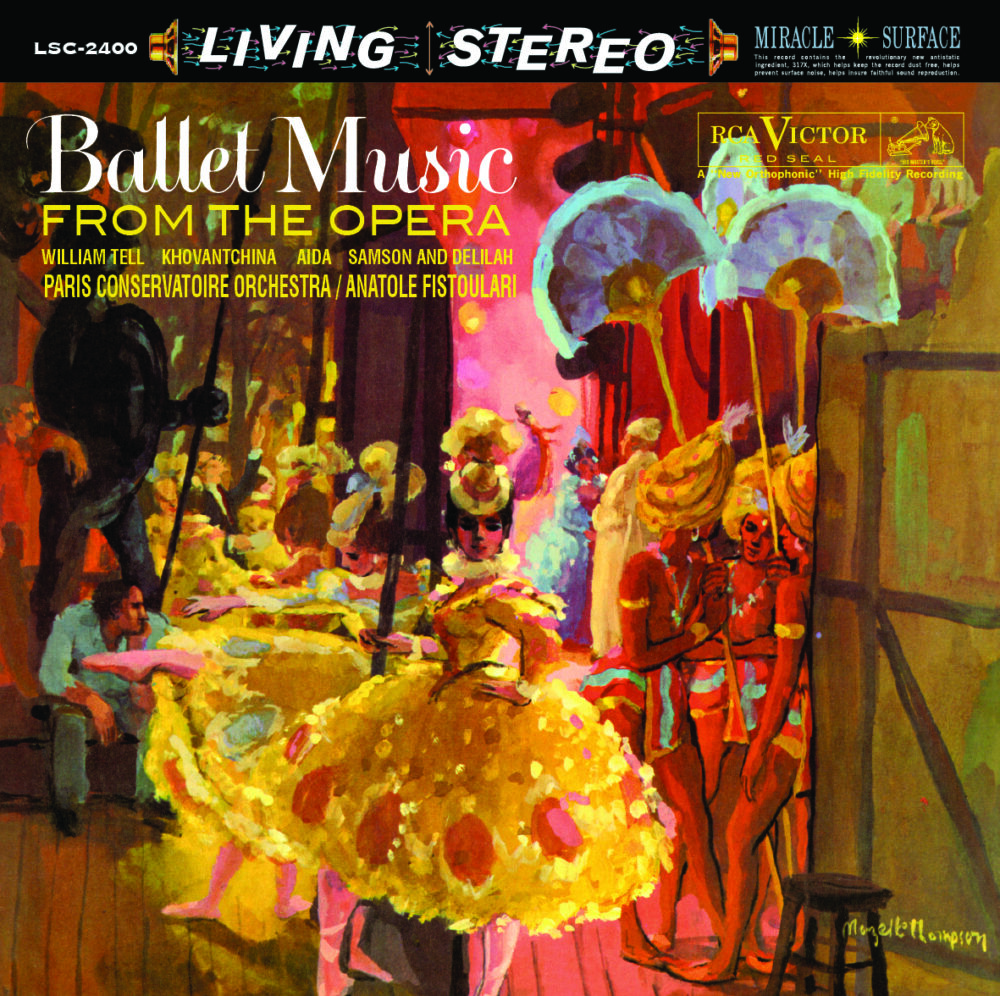 Anatole Fistoulari & Paris Conservatoire Orchestra - Ballet Music From The Opera (SACD hibrid)
