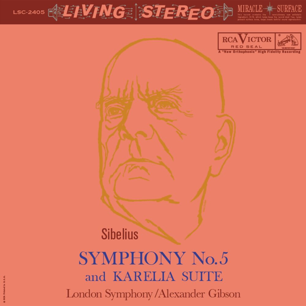 Alexander Gibson & London Symphony - Sibelius: Symphony No. 5 and Karelia Suite (SACD hibrid)