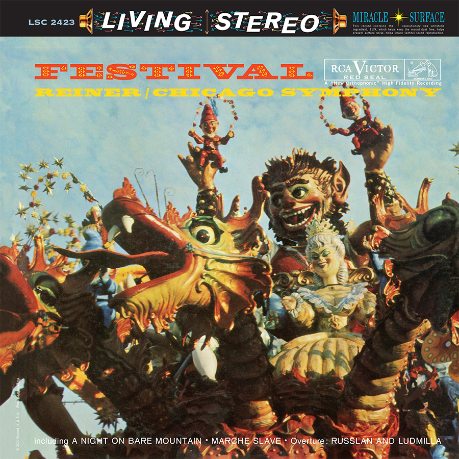 Fritz Reiner & Chicago Symphony Orchestra - Festival (Vinil 180g, LP)