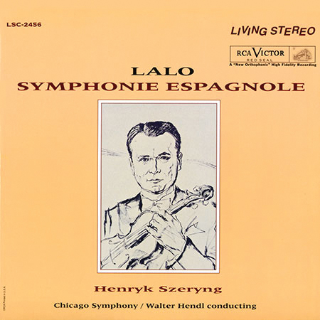 Walter Hendl & Chicago Symphony & Henryk Szeryng - Lalo: Symphonie Espagnole (SACD hibrid)