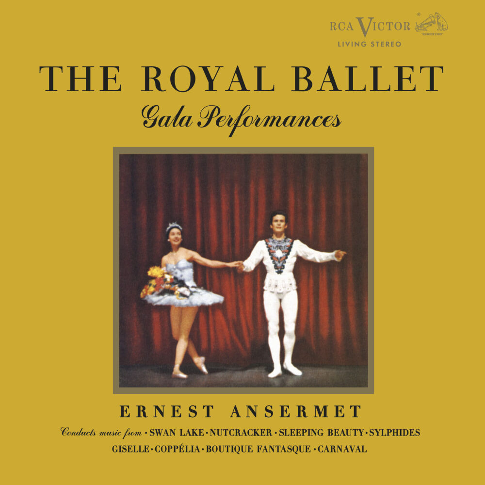 Ernest Ansermet & Royal Opera House Orchestra, Covent Garden - The Royal Ballet Gala Performances (SACD hibrid dublu)