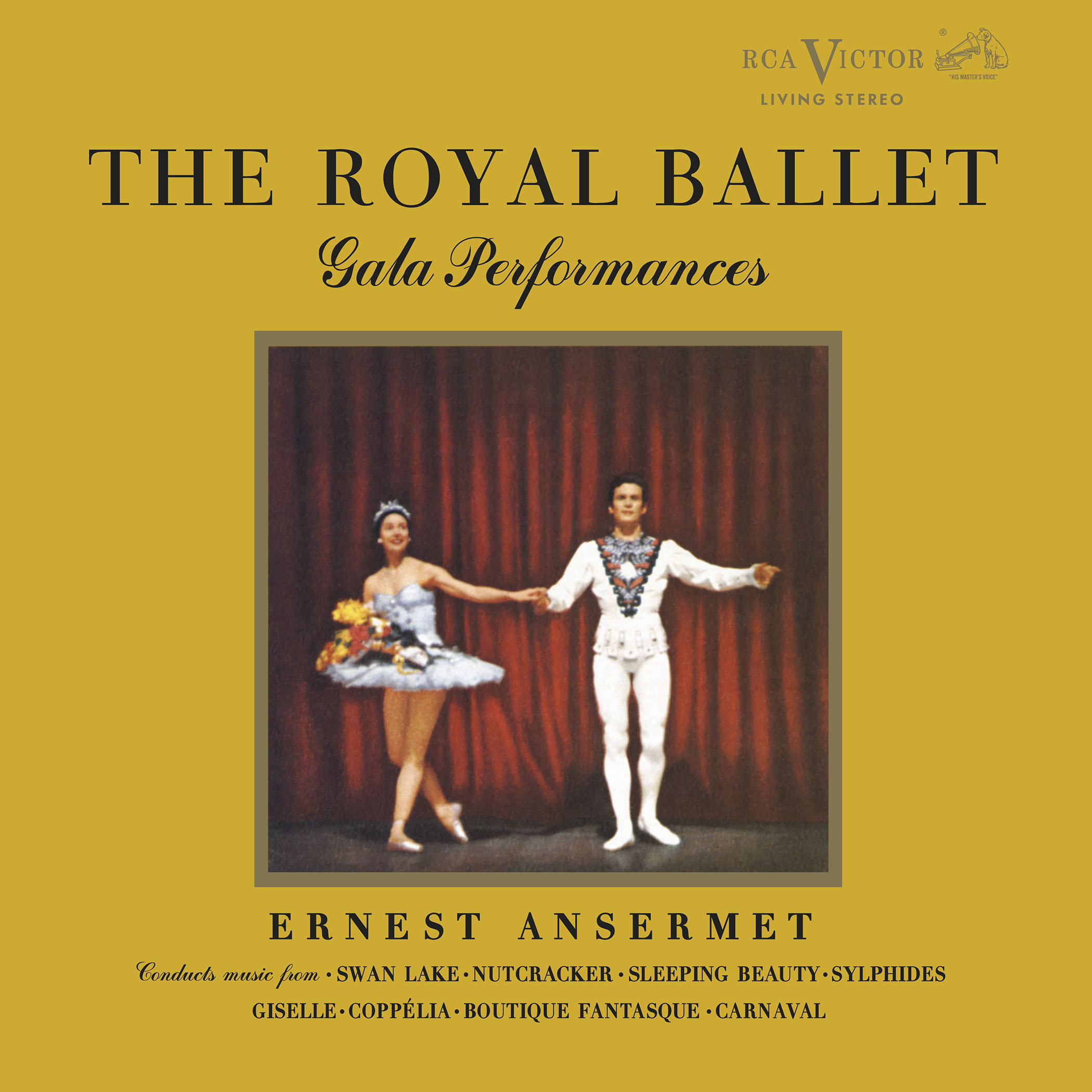 Ernest Ansermet & Royal Opera House Orchestra, Covent Garden - The Royal Ballet Gala Performances (SACD hibrid dublu)