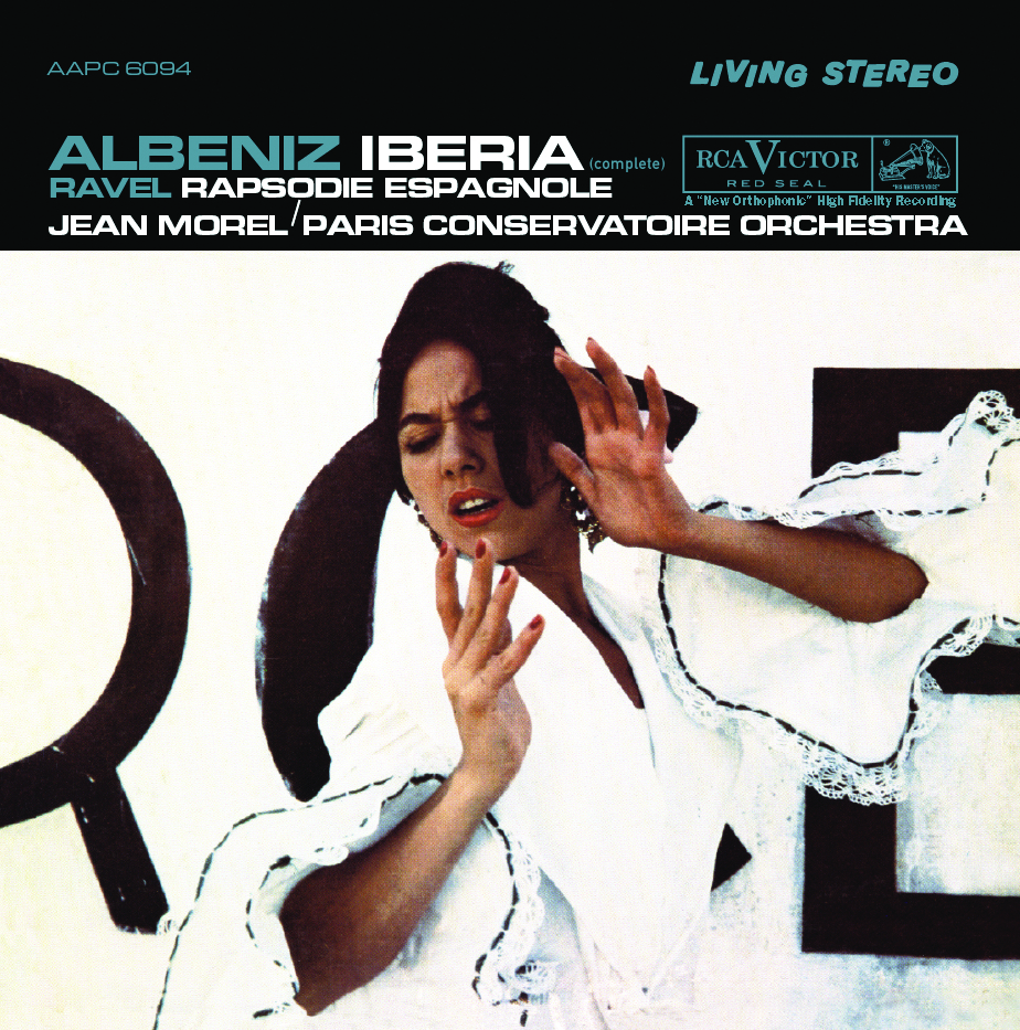 Jean Morel & Paris Conservatoire Orchestra - Albéniz: Iberia / Ravel: Rapsodie Espagnole (SACD hibrid dublu)