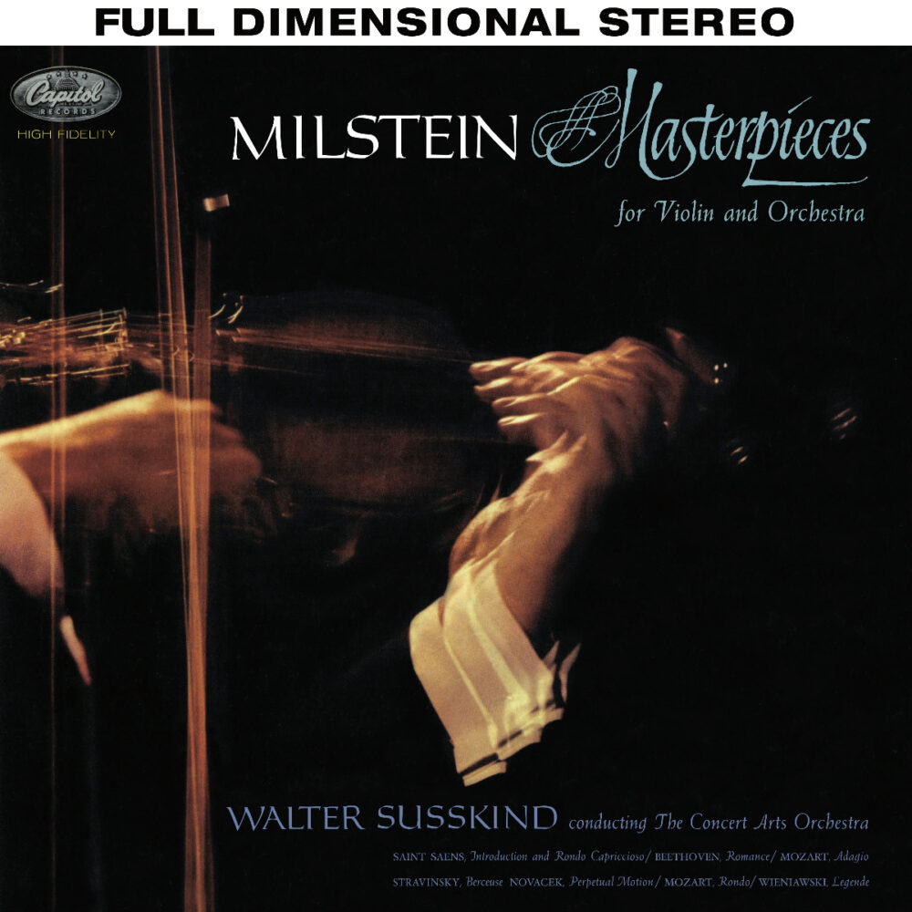 Nathan Milstein - Masterpieces For Violin And Orchestra (Vinil 180g, LP)