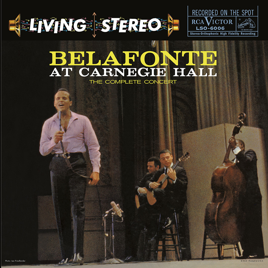 Harry Belafonte - Belafonte At Carnegie Hall (Vinil 180g, LP dublu)