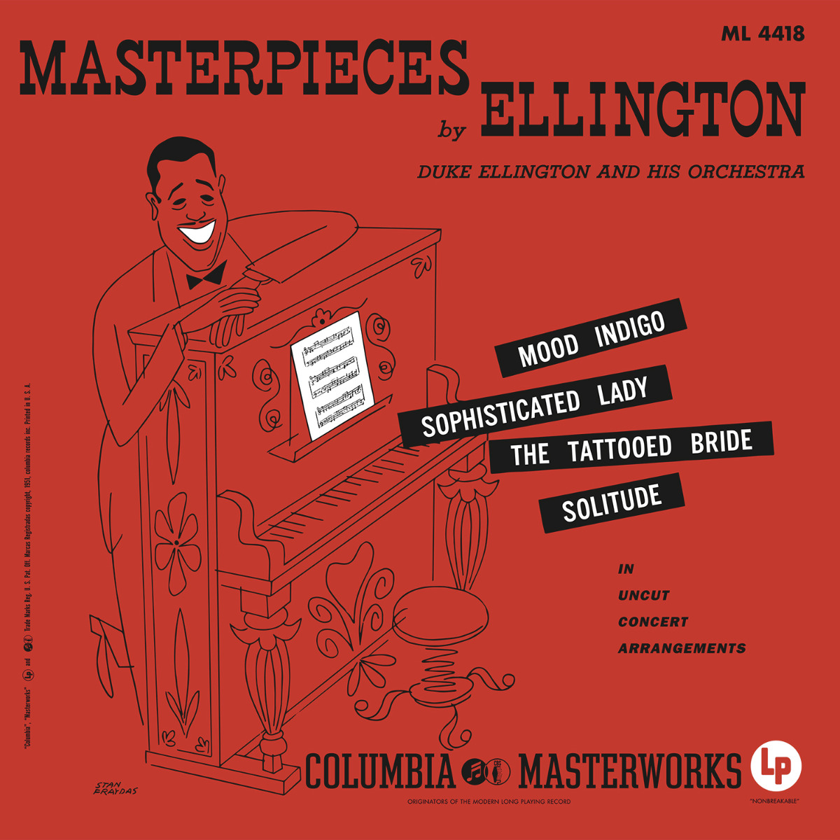 Duke Ellington - Masterpieces By Ellington (Mono) (Vinil 180g, LP)
