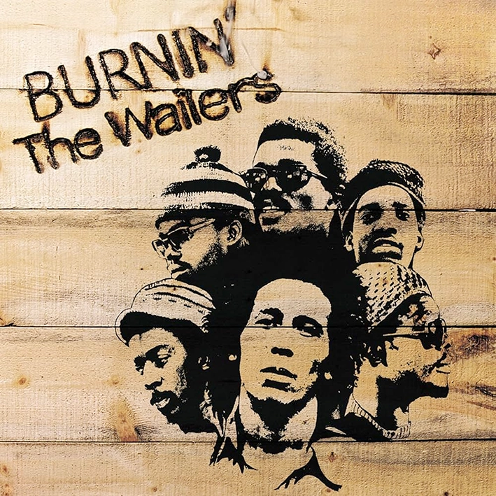 The Wailers - Burnin' (SACD hibrid)