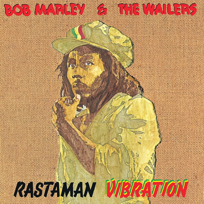 Bob Marley and The Wailers - Rastaman Vibration (SACD hibrid)