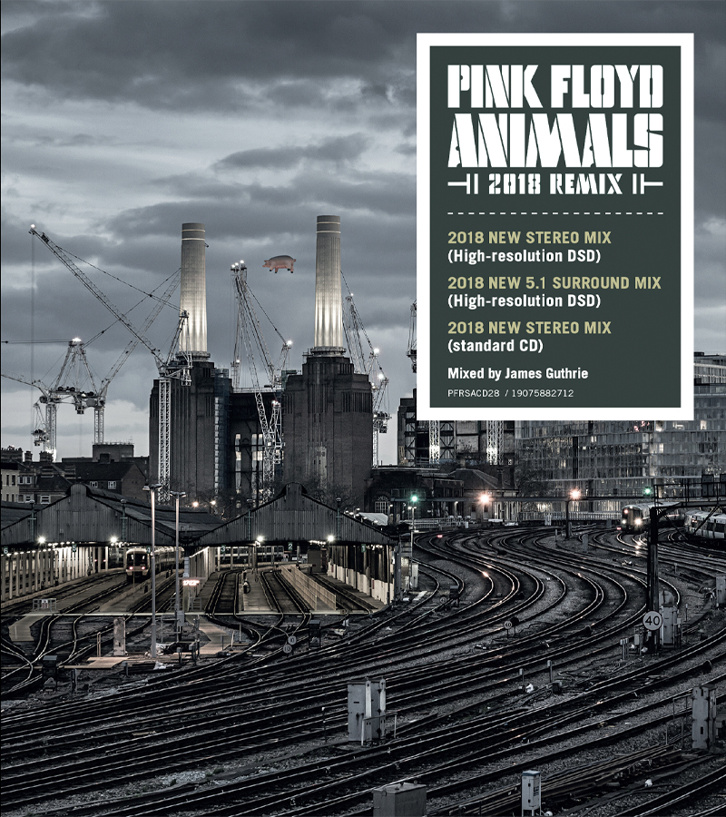 Pink Floyd - Animals (2018 Remix) (SACD hibrid multicanal)