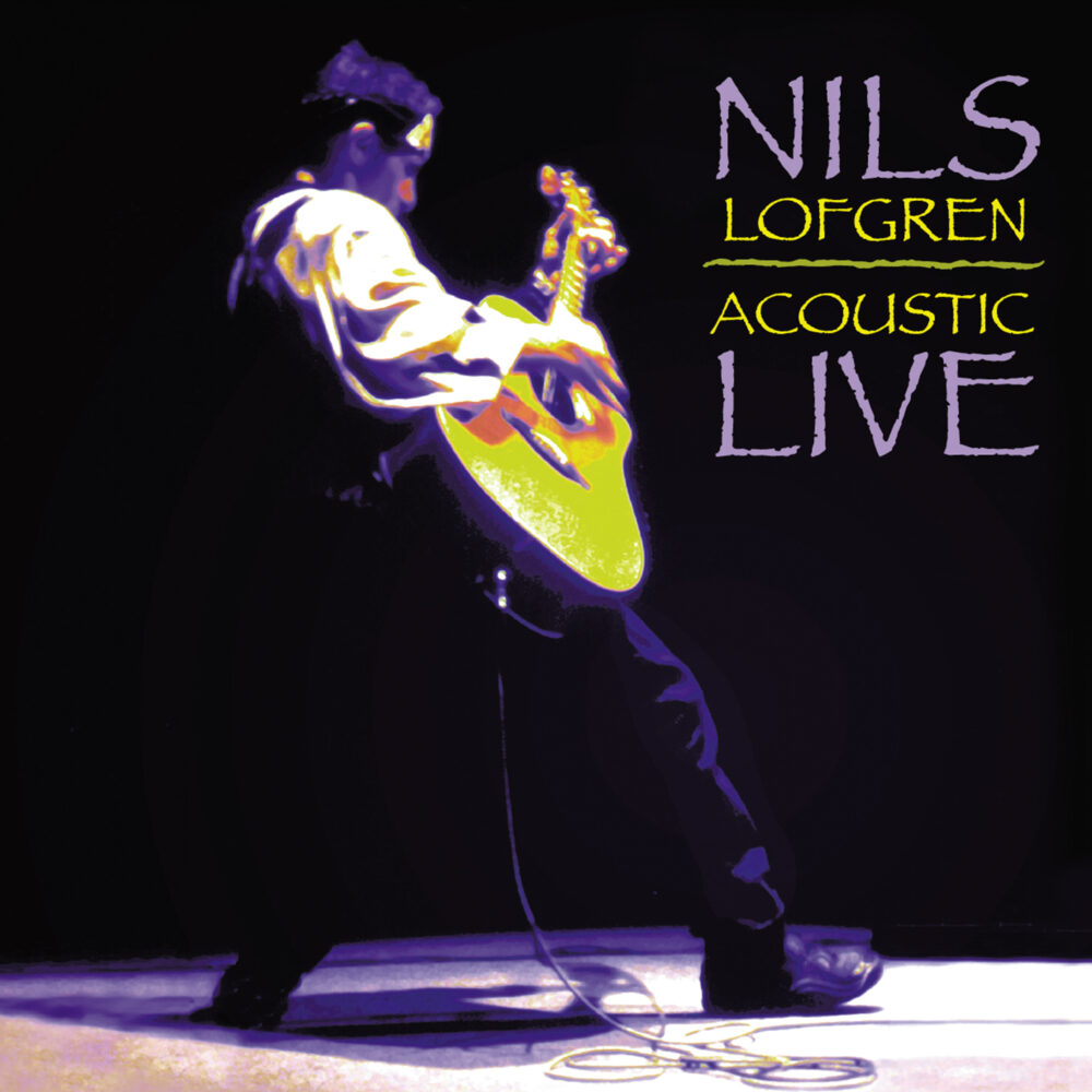 Nils Lofgren - Acoustic Live (Vinil 180g, LP dublu)